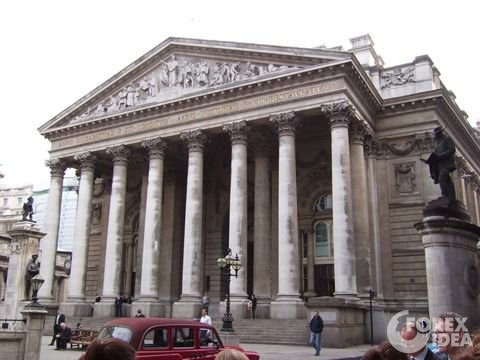 Здание Лондонской фондовой биржи