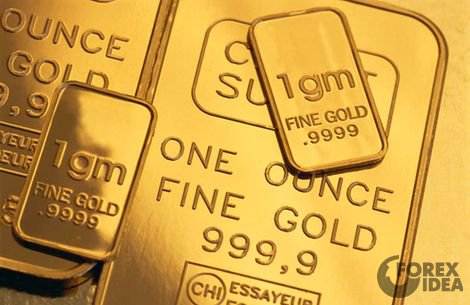 На Лондонской бирже металлов проходят торги золотом