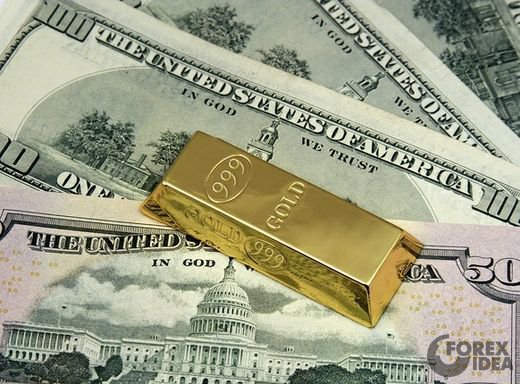 Золото на форекс связано со стоимостью доллара